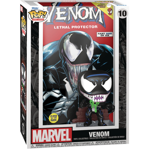 Marvel Comics - Venom Lethal Protector Glow in the Dark US Exclusive #10 Pop! Comic Cover