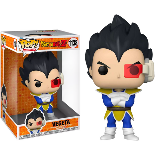 Dragon Ball Z - Vegeta US Exclusive 10" #1138 Pop! Vinyl