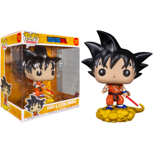 Dragon Ball - Goku & Flying Nimbus US Exclusive 10" #1109 Pop! Vinyl