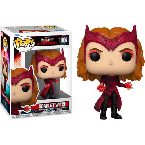 Doctor Strange 2: Multiverse of Madness - Scarlet Witch #1007 Pop! Vinyl