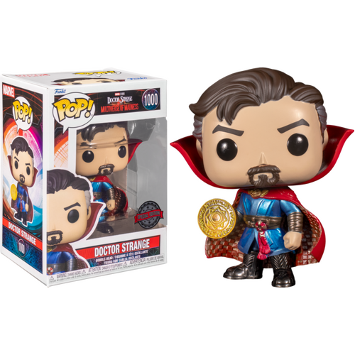 Doctor Strange 2: Multiverse of Madness - Doctor Strange Metallic US Exclusive #1000 Pop! Vinyl