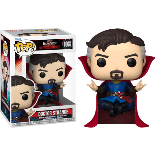 Doctor Strange 2: Multiverse of Madness - Doctor Strange Levitating Specialty Exclusive #1008 Pop! Vin