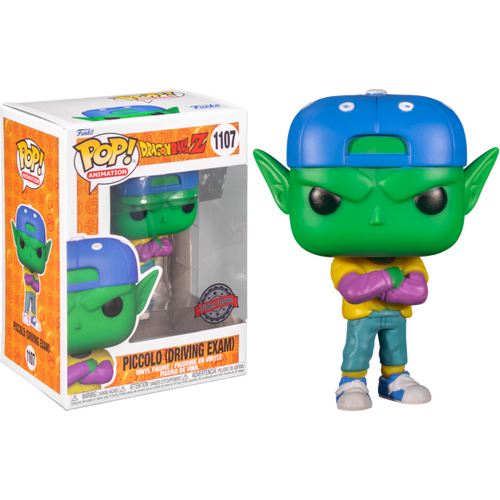 Dragon Ball Z - Piccolo (Driving Exam) US Exclusive #1107 Pop! Vinyl