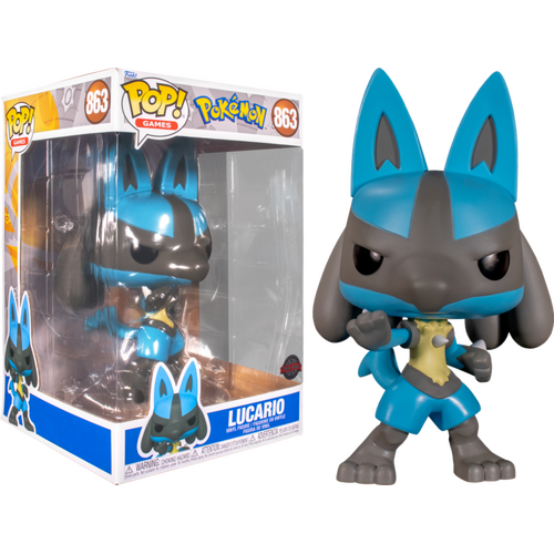 Pokemon - Lucario US Exclusive #863 10" Pop! Vinyl