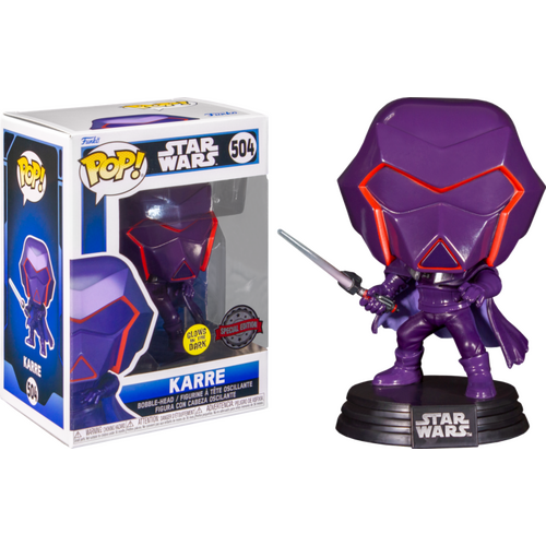 Star Wars: Visions - Karre US Exclusive #504 Pop! Vinyl