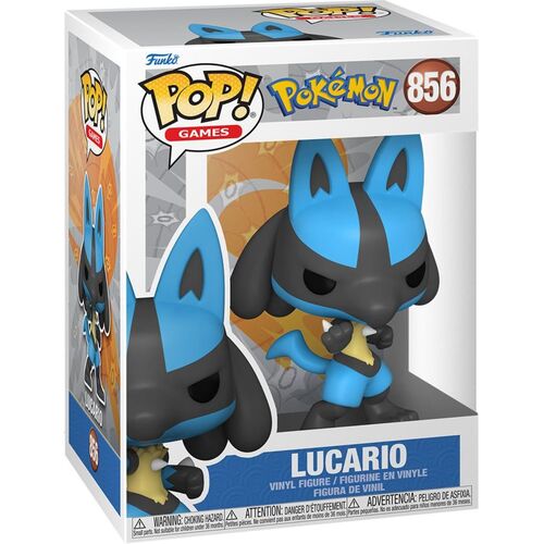 Pokemon - Lucario #856 Pop! Vinyl