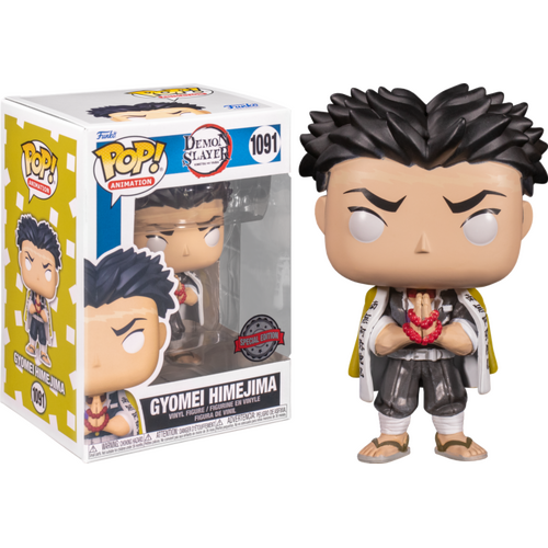 Demon Slayer - Gyomei Himejima US Exclusive #1091 Pop! Vinyl