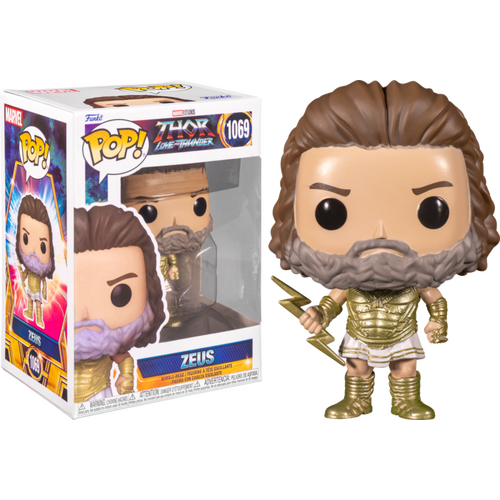 Thor 4: Love and Thunder - Zeus #1069 Pop! Vinyl