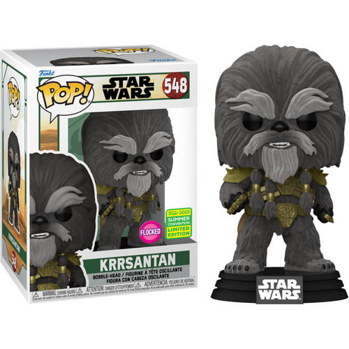 Star Wars - Krrsantan Flocked SDCC 2022 Exclusive #548 Pop! Vinyl