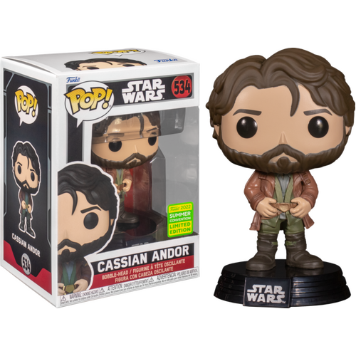 Star Wars - Cassian Andor SDCC 2022 Exclusive #534 Pop! Vinyl