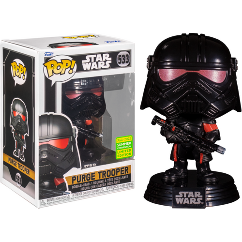 Star Wars - Purge Trooper SDCC 2022 Exclusive #533 Pop! Vinyl