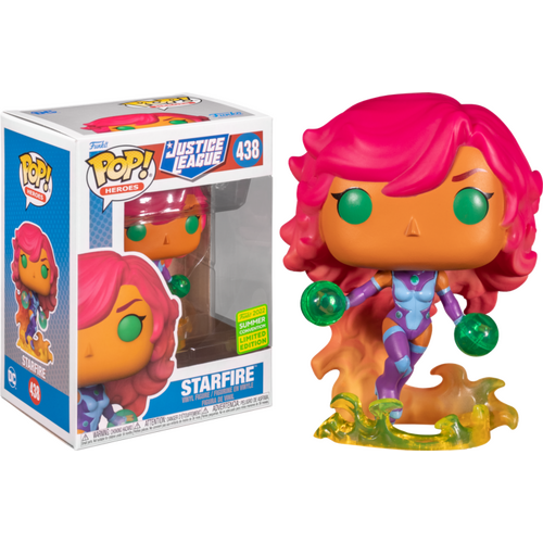 Jusice League (comics) - Starfire SDCC 2022 Exclusive #438 Pop! Vinyl