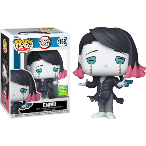 Demon Slayer - Enmu SDCC 2022 Exclusive #1158 Pop! Vinyl