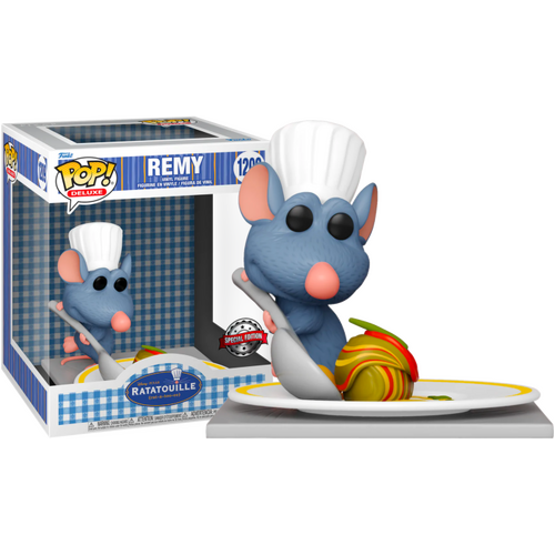 Ratatouille - Remy with Ratatouille US Exclusive #1209 Pop! Deluxe