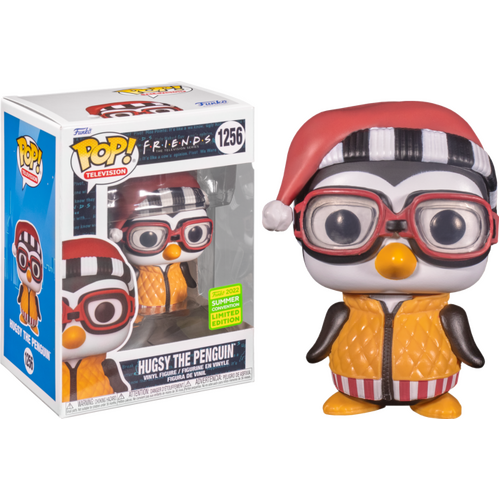 Friends - Hugsy the Penguin SDCC 2022 Exclusive #1256 Pop! Vinyl