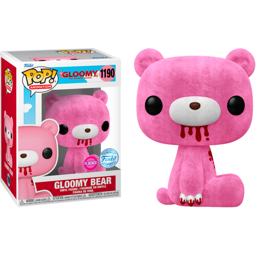 Gloomy Bear - Gloomy Bear Flocked US Exclusive #1190 Pop! Vinyl