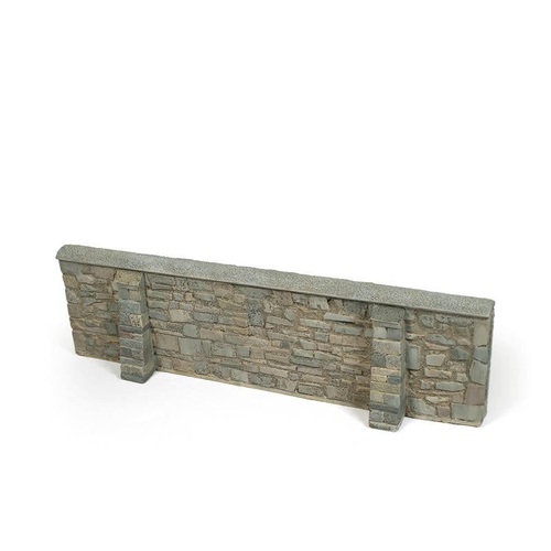 Vallejo SC106 Ardennes Village Wall 24x7 cm. Diorama Accessory