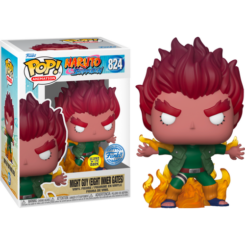 Naruto - Might Guy (Eight Inner Gates) US Exclusive #824 Pop! Vinyl