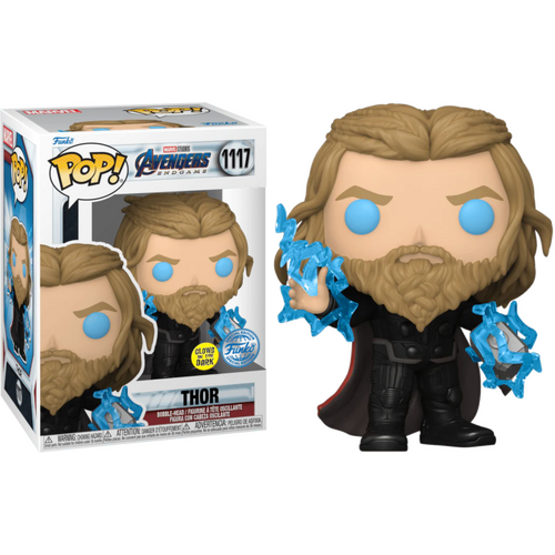 Avengers 4: Endgame - Thor with Thunder US Exclusive #1117 Pop! Vinyl