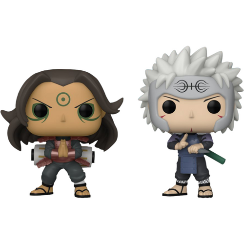 Naruto: Shippuden - Hashirama & Tobirama US Exclusive Pop! 2-Pack