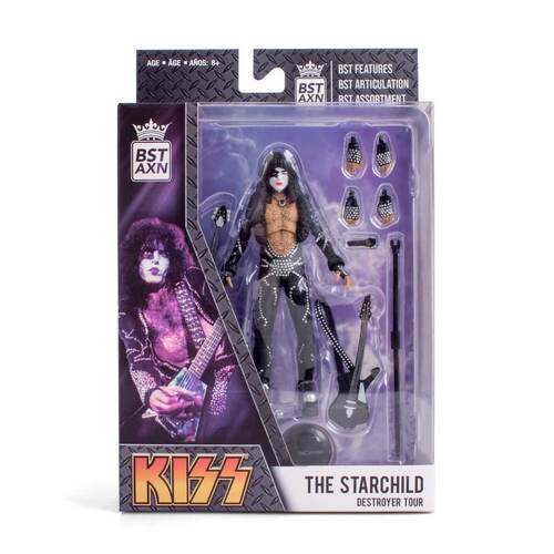 Loyal subjects KISS The Starchild BST AXN 5" Action Figure