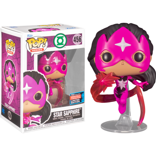 DC Comics - Star Sapphire NYCC 2022 US Exclusive #456 Pop! Vinyl [RS]