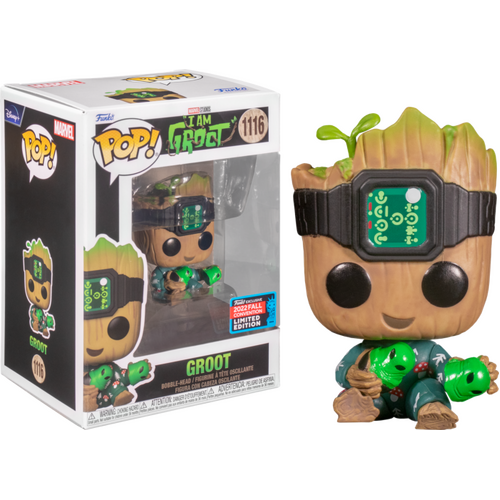 I Am Groot - Groot NYCC 2022 US Exclusive #1116 Pop! Vinyl [RS]