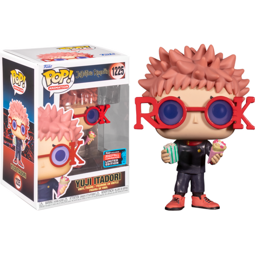 Jujutsu Kaisen - Yuji Itadori #1225 Pop! Vinyl Figure (2022 Fall Convention Exclusive / Popcultcha Exclusive)