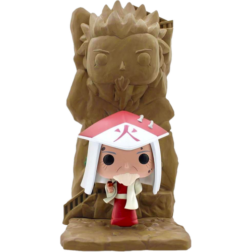 Boruto - Hiruzen Sarutobi US Exclusive Pop! Deluxe [RS]