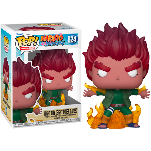 Naruto - Eight Gates Gai #824 Pop! Vinyl