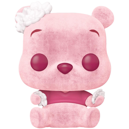 Winnie the Pooh - Cherry Blossom Winnie the Pooh Flocked US Exclusive Pop! Vinyl [RS]