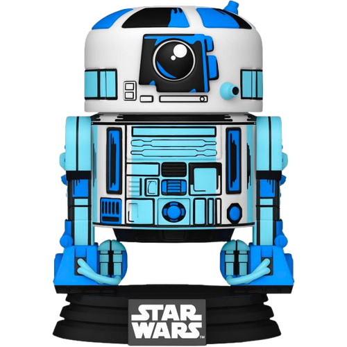 Star Wars - R2-D2 Retro Series US Exclusive #571 Pop! Vinyl [RS]