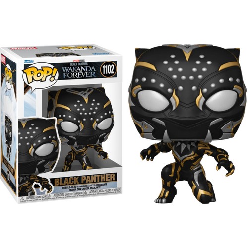 Black Panther 2: Wakanda Forever - Black Panther #1102 Pop! Vinyl