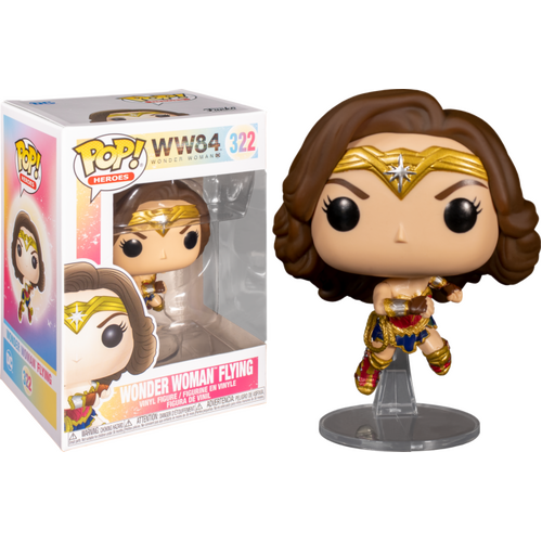 Wonder Woman 1984 - Wonder Woman Flying Pop! Vinyl Figure #322