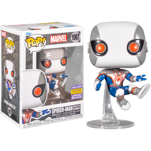 Spider-Man - Spider-Man in Bug-Eyes Armor Pop! Vinyl Figure (2022 Winter Convention Exclusive) 1067