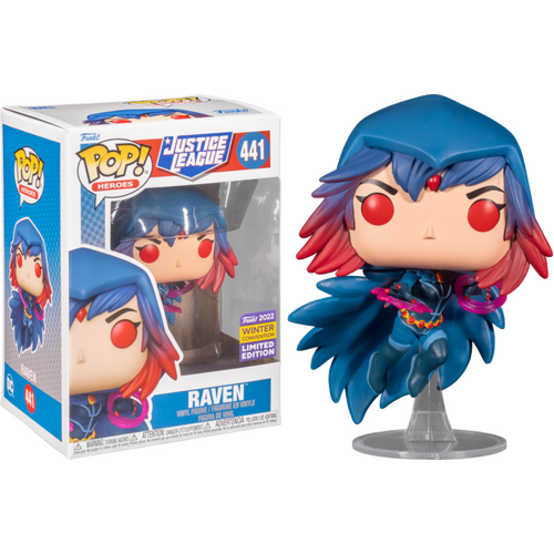 Justice League - Raven Pop! Vinyl Figure (2022 Winter Convention Exclusive) 441