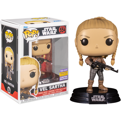 Star Wars: Andor - Vel Sartha Pop! Vinyl Figure (2022 Winter Convention) 554