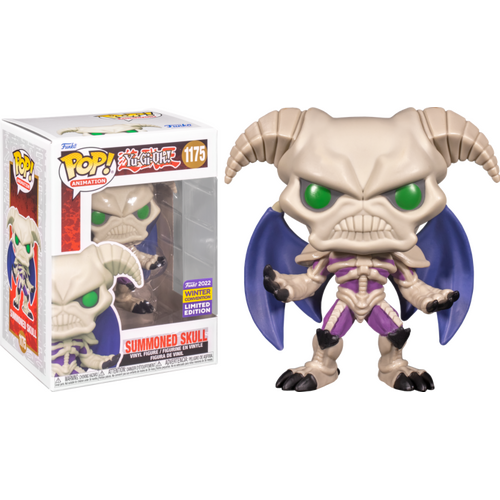 Yu-Gi-Oh! - Summoned Skull Pop! Vinyl Figure (2022 Winter Convention Exclusive) 1175