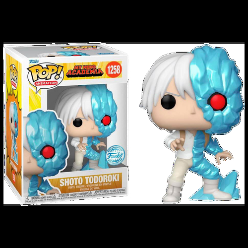 My Hero Academia - Shoto Todoroki Ice Power US Exclusive Pop! Vinyl [RS] 1258