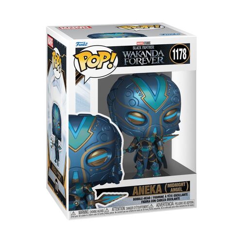 Black Panther 2: Wakanda Forever - Aneka (Midnight Angel) Pop! Vinyl