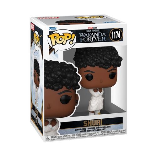 Black Panther 2: Wakanda Forever - Shuri in white hoodie Pop! Vinyl