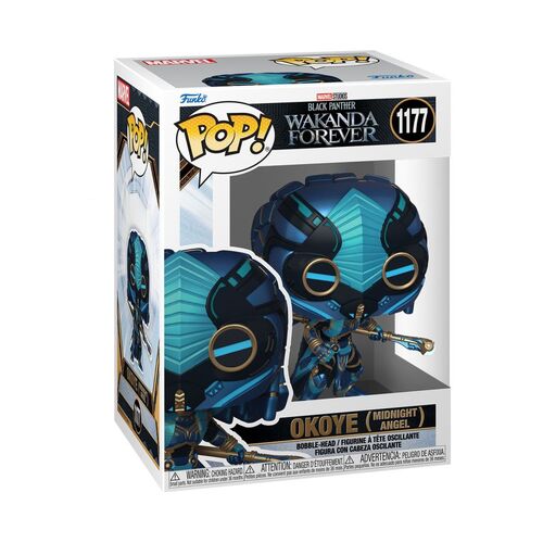 Black Panther 2: Wakanda Forever - Okoye (Midnight Angel) Pop! Vinyl