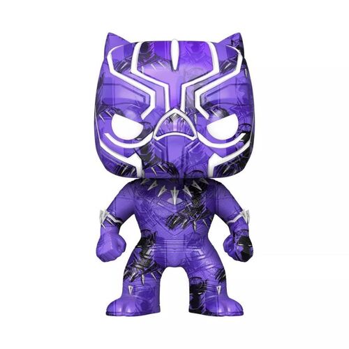 Black Panther (2018) - Black Panther (Artist Series) US Exclusive Pop! Vinyl