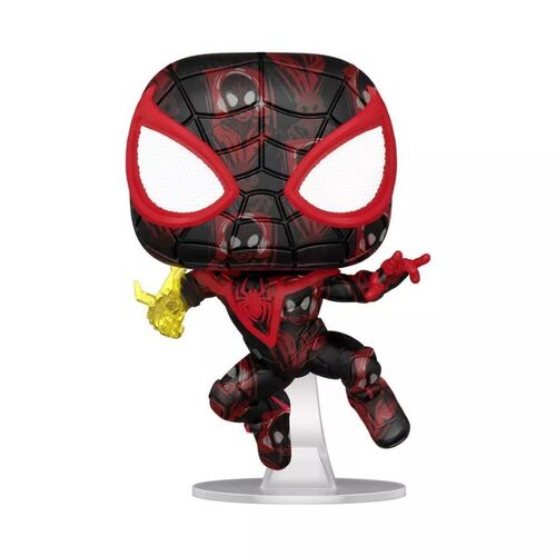 Marvel's Spider-Man: Miles Morales (Artist Series) US Exclusive Pop! Vinyl