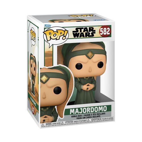 Star Wars: Book of Boba Fett - Majordomo Pop! Vinyl