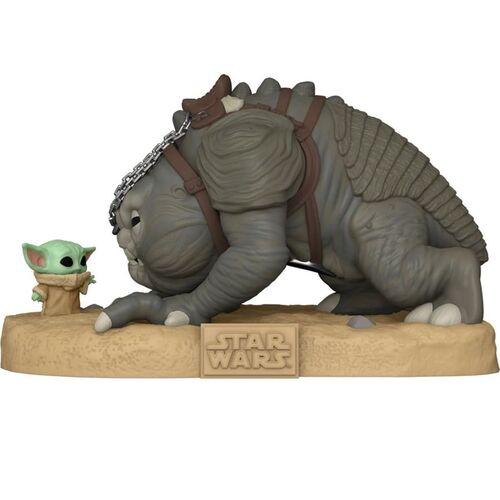 Star Wars: Book of Boba Fett - Rancor with Grogu US Exclusive 10" Pop! Vinyl