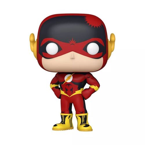 Justice League (comics) - The Flash US Exclusive Pop! Vinyl