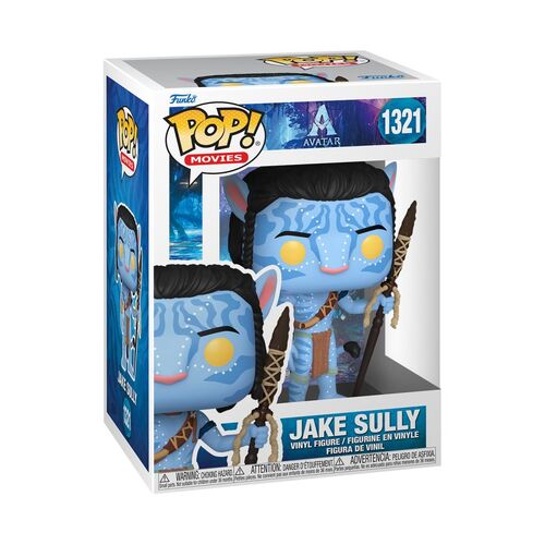 Avatar (2009) - Jake Sully Pop! Vinyl