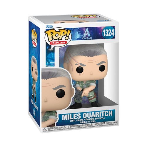 Avatar (2009) - Miles Quaritch Pop! Vinyl