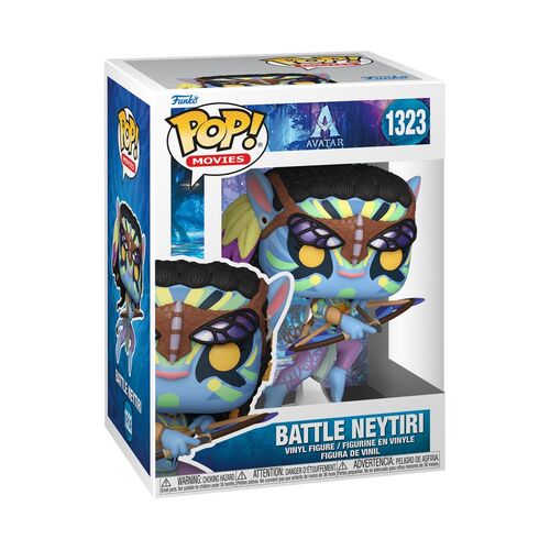 Avatar (2009) - Neytiri Battle Version Pop! Vinyl